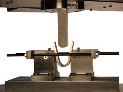 guided bend test machine